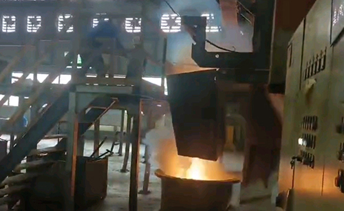 Schmelzwerkstatt der Ningbo Top Group