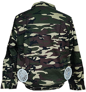 Senjoy Klimatisierte Arbeitsjacke, heißer Sommer mit coolen Ventilatoren
