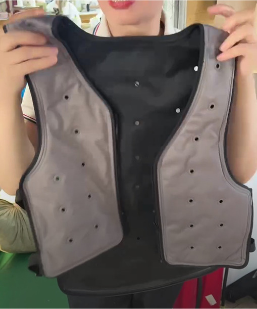 Gebrauchsanweisung der neuen K&uuml;hlweste