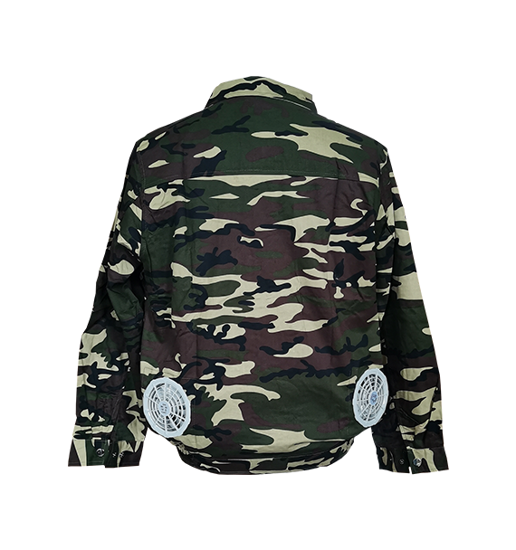 Senjoy Klimatisierte Arbeitsjacke, heißer Sommer mit coolen Ventilatoren