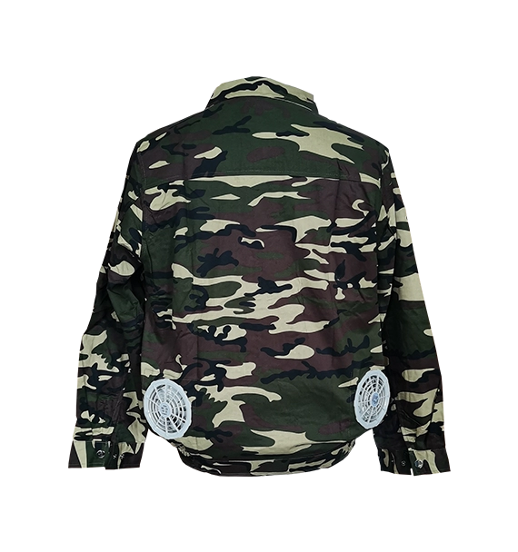 Senjoy Arbeitsjacke mit Klimaanlage, für heiße Sommertage mit kühlenden Ventilatoren