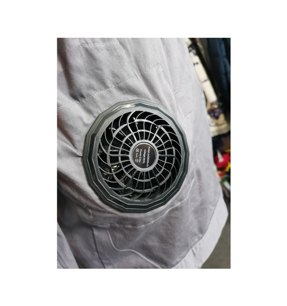Senjoy Klimatisierte Arbeitsjacke, heißer Sommer mit coolen Ventilatoren