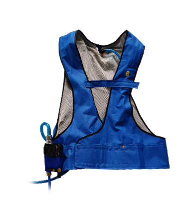 Senjoy Vortex Tube Kühlweste mit Luftkompressor für Metallurgie, Schmieden, Werften, Schweißen, Erdölkessel, Fabrik, Sandstrahlen