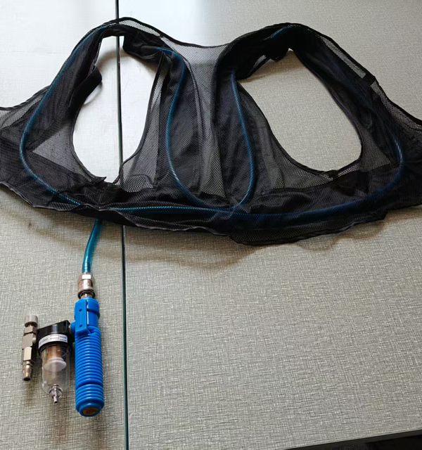 Senjoy Vortex Tube Kühlweste mit Luftkompressor für Metallurgie, Schmieden, Werften, Schweißen, Erdölkessel, Fabrik, Sandstrahlen