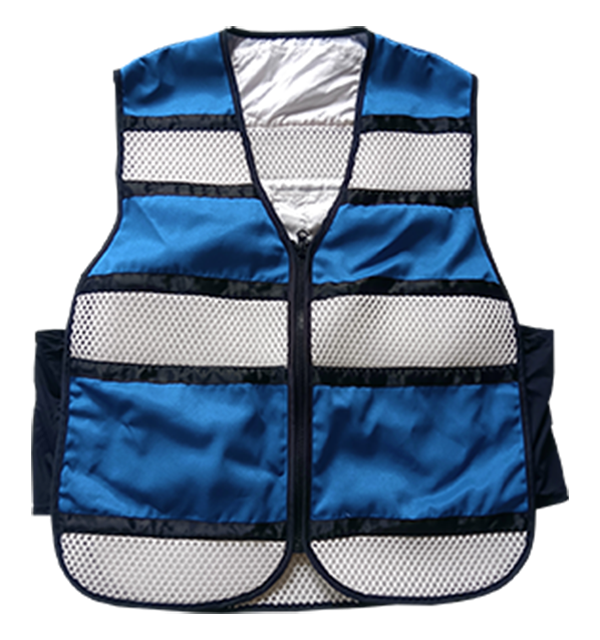 Kondensierender Kleber kühlt Kleidung