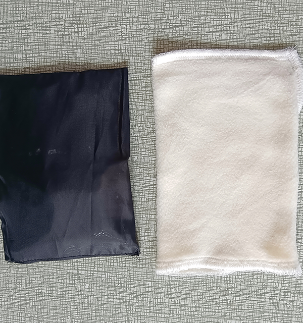 Kondensierender Kleber k&uuml;hlt Kleidung