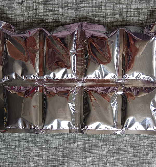 Kondensierender Kleber k&uuml;hlt Kleidung