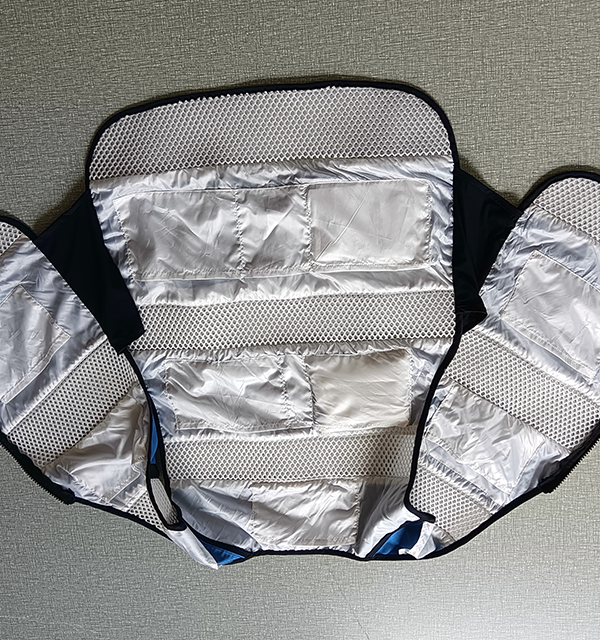 Kondensierender Kleber k&uuml;hlt Kleidung