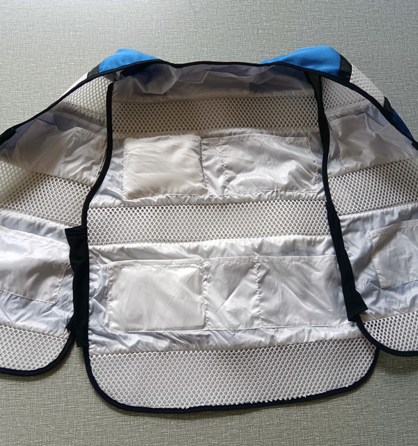 Kondensierender Kleber k&uuml;hlt Kleidung