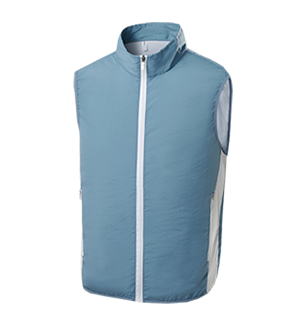 Kühlende Arbeitskleidung von Senjoy mit 20000-mAh-Akku, 2 Lüfter im Lieferumfang enthalten, für den heißen Sommer