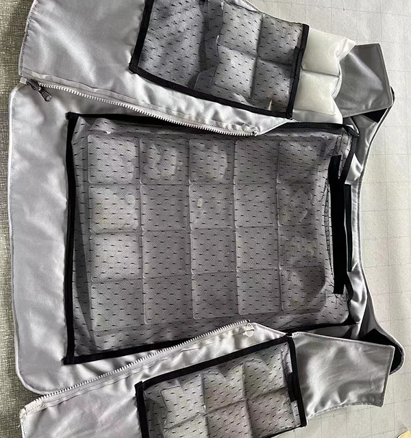 Senjoy Kühlweste für Männer und Frauen mit 2 PCM-Packs bietet konstante 65 °F für 3–4 Stunden