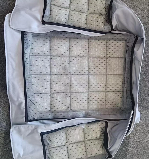 Kühlende Kleidung für konstante Temperatur