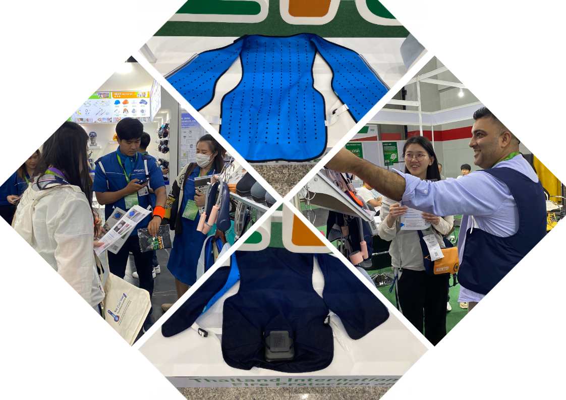 Suzhou SenJoy Cooling Clothing schließt erfolgreiche Ausstellung auf der Thailand Safety Expo 2025 ab