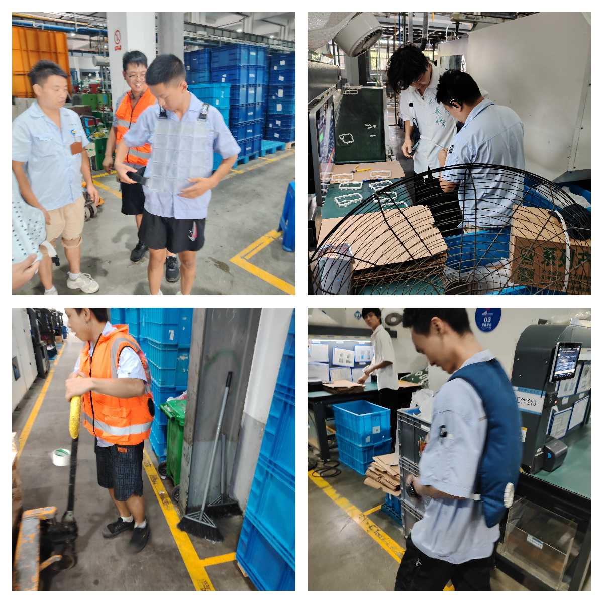 Senjoy entwickelt Kühlanzüge für Ningbo Lawrence Surface Technology Co., Ltd.